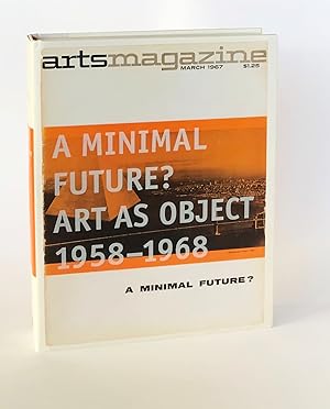 A Minimal Future?: Art as Object 1958-1968