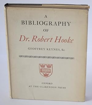 A Bibliography of Dr. Robert Hooke