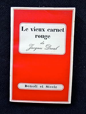 Le VIEUX CARNET ROUGE