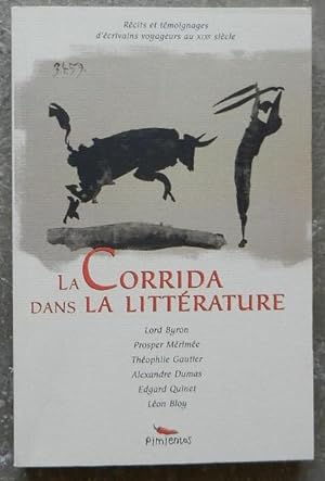 La Corrida dans la littérature du XIXe siècle.