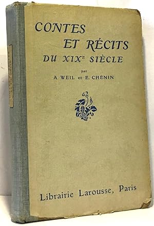 Contes et récits du XIXe siècle - anthologie littéraire et artistique