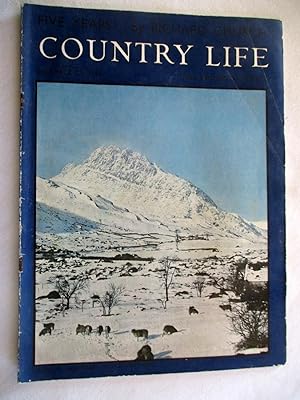 Country Life Magazine. 1944, December 22, The Hon Elizabeth Boot., BEWDLEY Worcs (pt 2),