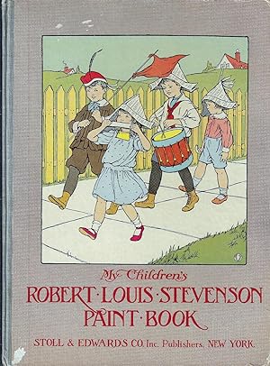 My Children's Robert Louis Stevenson Paint Book (Unused) (Child's Garden of Verses)