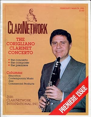 CLARINETWORK MAGAZINE, Feb/March 1982: Premiere Issue