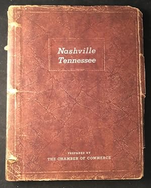 1937 City Planning & Prospective Business Portfolio for Nashville, TN