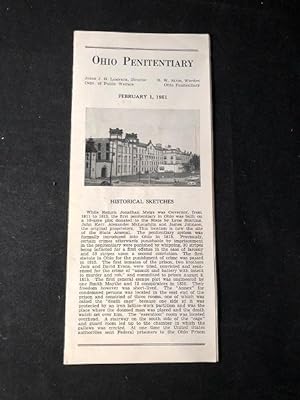 Ohio Penitentiary (1951 Advertising Brochure)