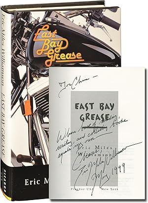 East Bay Grease (First Edition, inscribed to fellow author Chris Offutt)