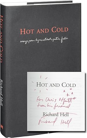 Hot and Cold: Essays, Poems, Lyrics, Notebooks, Pictures, Fiction (First Edition, inscribed to fe...