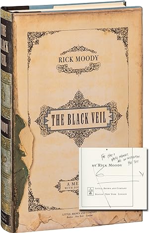 The Black Veil: A Memoir with Digressions (First Edition, inscribed to fellow author Chris Offutt)