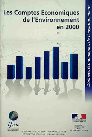 Les comptes ?conomiques de l'environnement en 2000 - Collectif