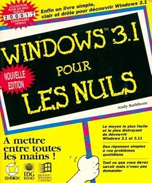 Windows 3.1 pour les nuls - Andy Rathbone