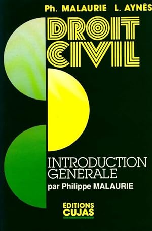 Droit civil. Introduction g n rale 1991 - Philippe Malaurie
