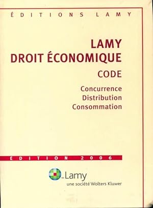 Lamy droit ?conomique 2006 - Roger Bout