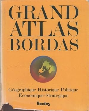 Grand atlas Bordas - Pierre Serryn