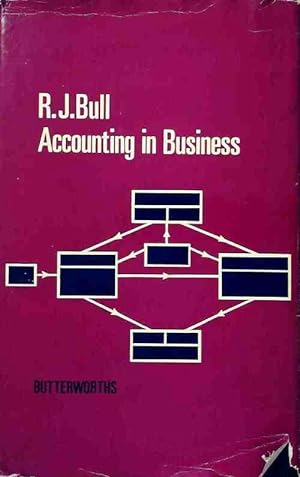 Accounting in business - R.J. Bull