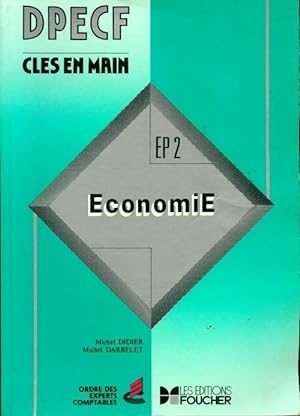 Economie DPCEF  preuve n 2 - Michel Darbelet