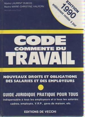 Code comment? du travail 1990 - Laurent Dubois