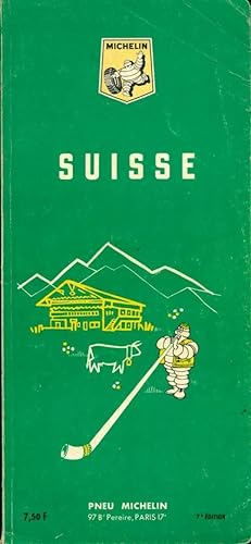 Guide Michelin Suisse 1964 - Collectif