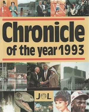 Chronicle of the year 1993 - Collectif