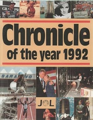 Chronicle of the year 1992 - Collectif