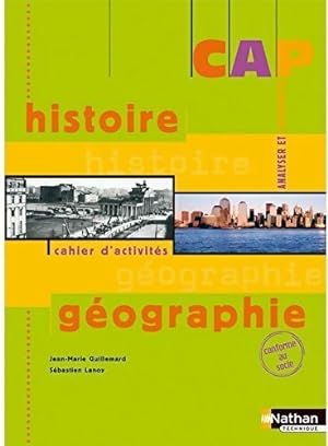 Histoire-g?ographie CAP - Jean-Marie Guillemard