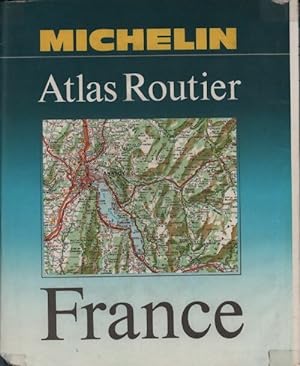 Atlas routier France - Collectif