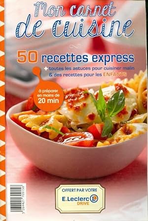 50 recettes express - Collectif