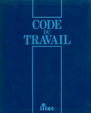 Code du travail 1996 - Pierre Coll