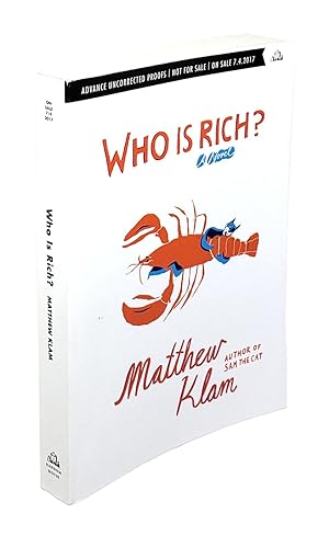 Who Is Rich?: A Novel