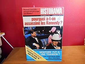 HISTORAMA NO 250 SEPTEMBRE 1972 POURQUOI A-T-ON ASSASSINE LES KENNEDY