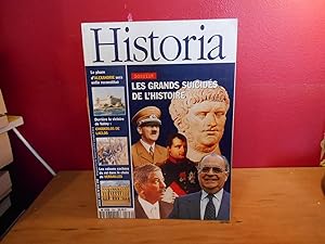 HISTORIA NO 596 AOUT 1996 LES GRANS SUICIDES DE L'HISTOIRE
