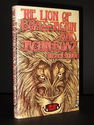 The Lion of Boaz-Jachin and Jachin-Boaz [SIGNED]