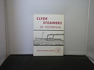 Clyde Steamers of Yesteryear