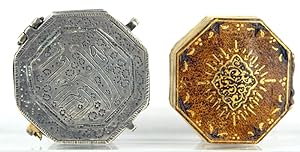 [Miniature octagon-shaped Koran]