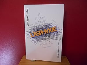 L'Asphyxie