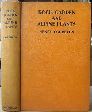 Rock Garden and Alpine Plants