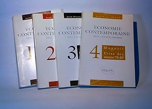 Économie contemporaine. Faits, concepts, théorie. (4 VOLUMES)