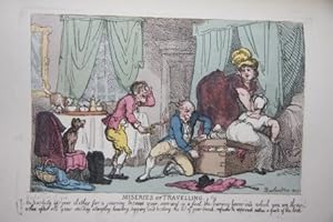 Miseries of Human Life: Designed and Etched by T. Rowlandson