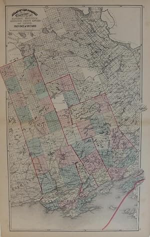 Counties of Hastings, Frontenac, Addington, Prince Edward and Lenox. Province of Ontario