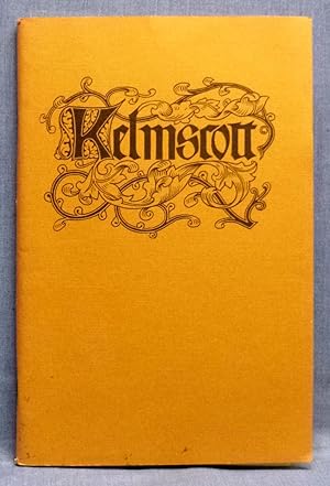 Kelmscott, A Collector's Choice; The John J. Walsdorf Collection