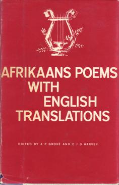 Afrikaans Poems with English Translations