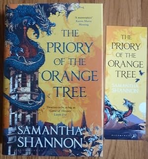 The Priory of the Orange Tree (Signed & Dated First UK edition-first printing) & A Day of Fallen ...