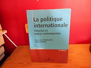 LA POLITIQUE INTERNATIONALE ; THEORIES EN ENJEUX CONTEMPORAINS (5E EDITION)