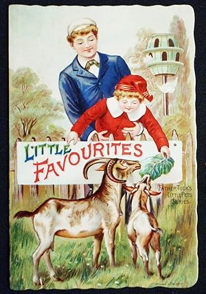 Little Favourites -- Father Tuck's Little Pets Series
