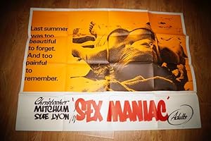 Quad Poster:Last Summer 1969 Starring Christopher Mitchum & Sue Lyon. 1969.