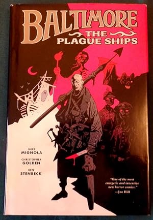 Baltimore The Plague Ships. Volume 1. (Nos 1-5 of the comic series)