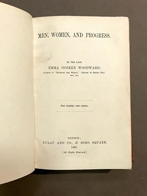 Men, women, and progress.
