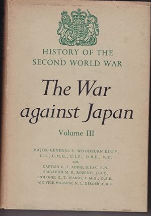 THE WAR AGAINST JAPAN Volume 3