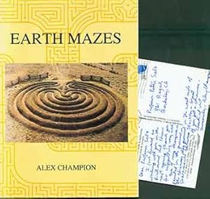 Earth Mazes. (Presentation copy: signed and inscribed by Alex Champion to Peter Selz). (Additiona...