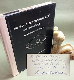 NO MORE SECONDHAND GOD AND OTHER WRITINGS. Signed